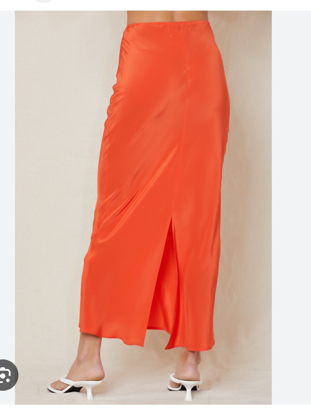 Ciao Lucia Contessa Skirt - Tomato